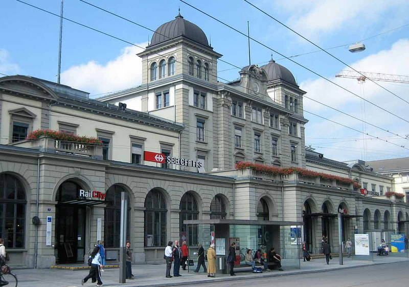 SBB Railway Station