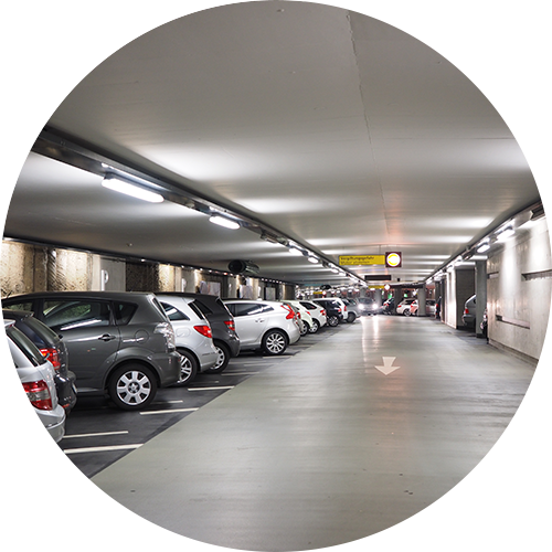 Sonorisation d'un parking souterrain - ATEÏS