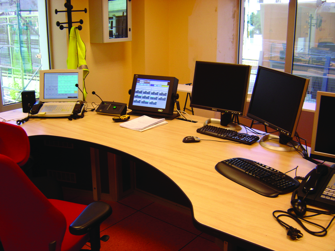 Centre d'Appel des Pompiers sur Réseau IP