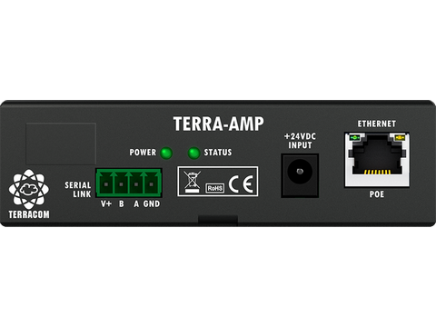 Terminal Audio sur IP Amplifié PoE