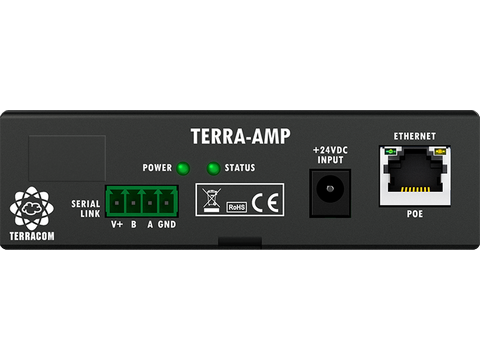 Amplified IP PoE Terminal