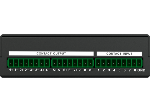 Contact I/O Terminal over IP