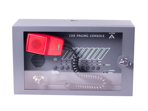 Wallmount Paging Console