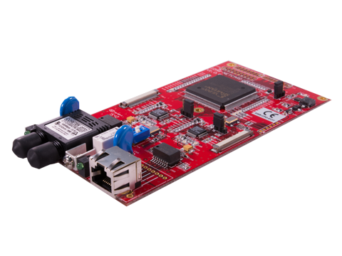 Secured Audio Network Card