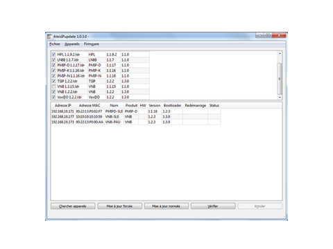 Management Software of ATEÏS IP devices