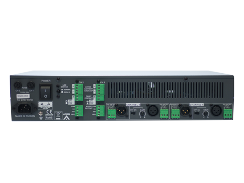 SPA Series - Security PAVA Power Amplifiers - EN54-16 - ATEÏS