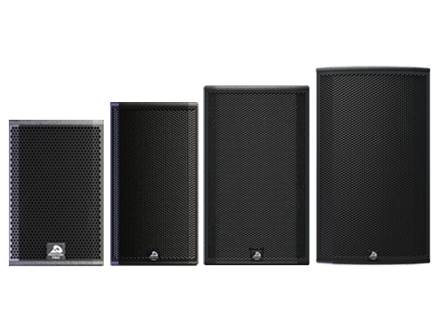 2-Way Passive Point Source Loudspeakers