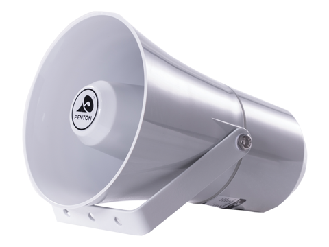 Altavoces de bocina de plástico resistentes a la intemperie