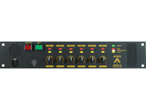 Digital Controller with 6 Integrated Class-D Amplifiers - 480W