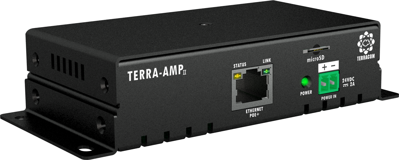 Amplificador de audio IP