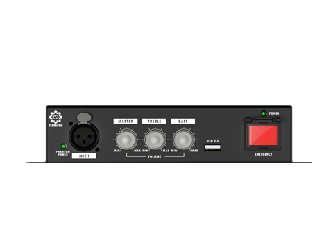 TERRA-SAP - Mini processeur audio DSP - TERRACOM