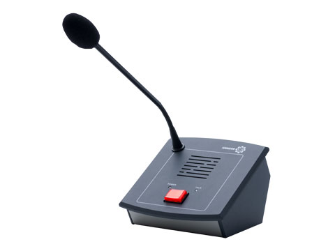 IP Based Intercom Microphone