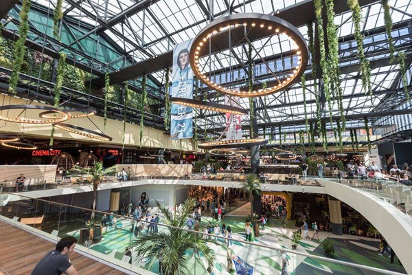Referencias Centro Comerciales y Corporativos