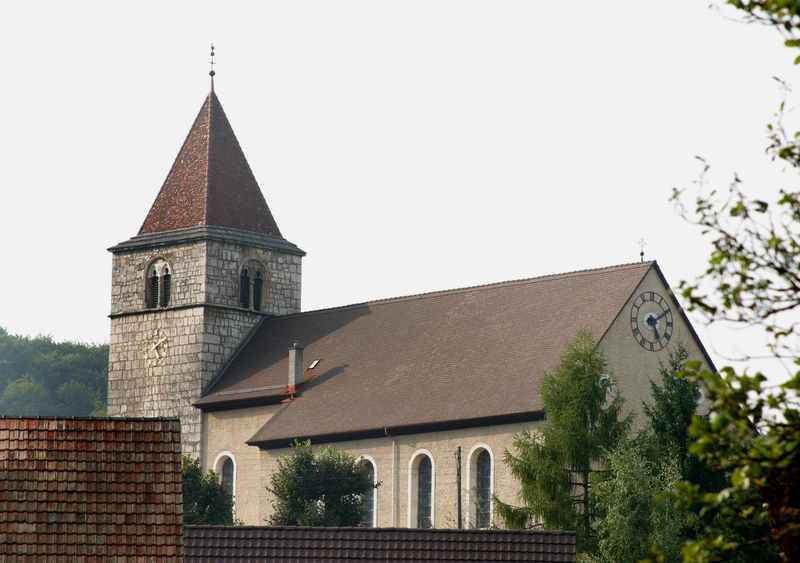 Church in Coeuve