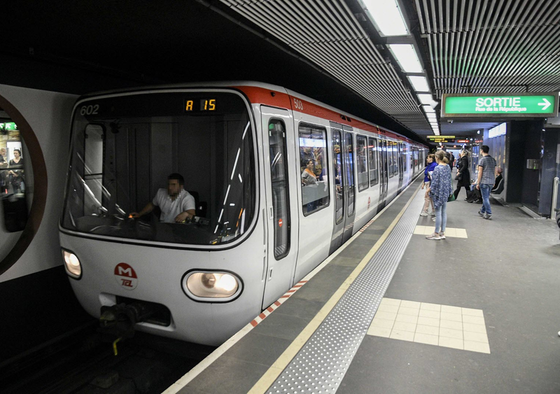 Lyon U-Bahn