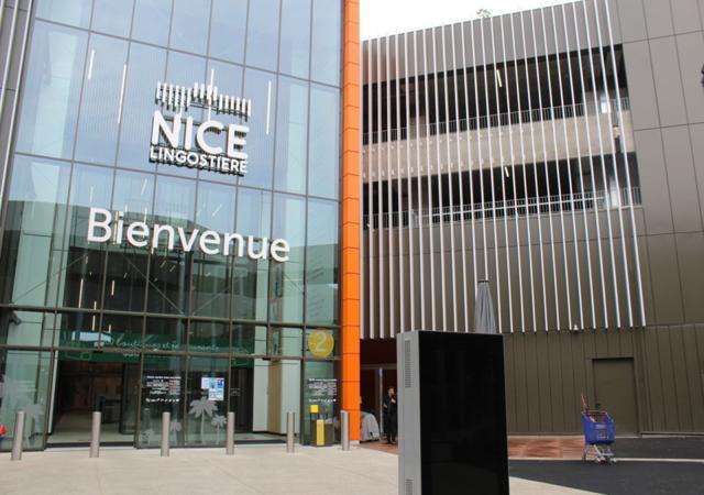 Nice Lingostière Shopping Center