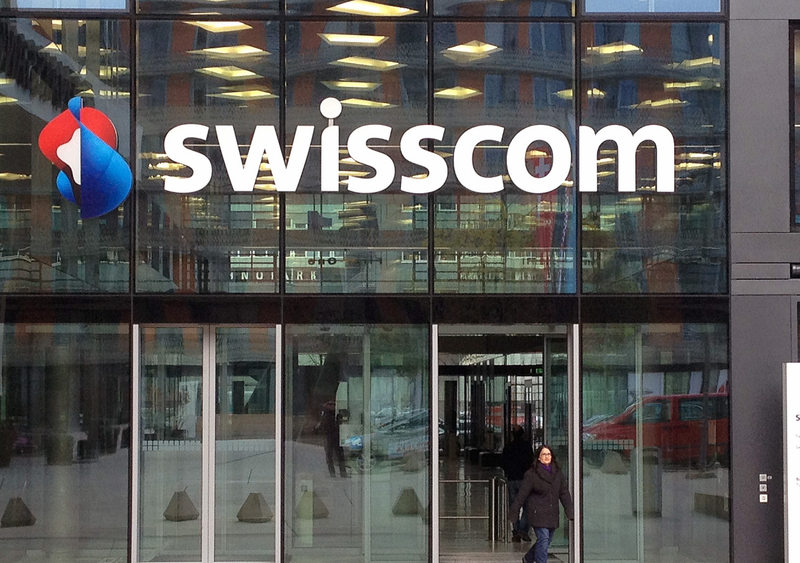 Swisscom Gebäude Förrlibuck