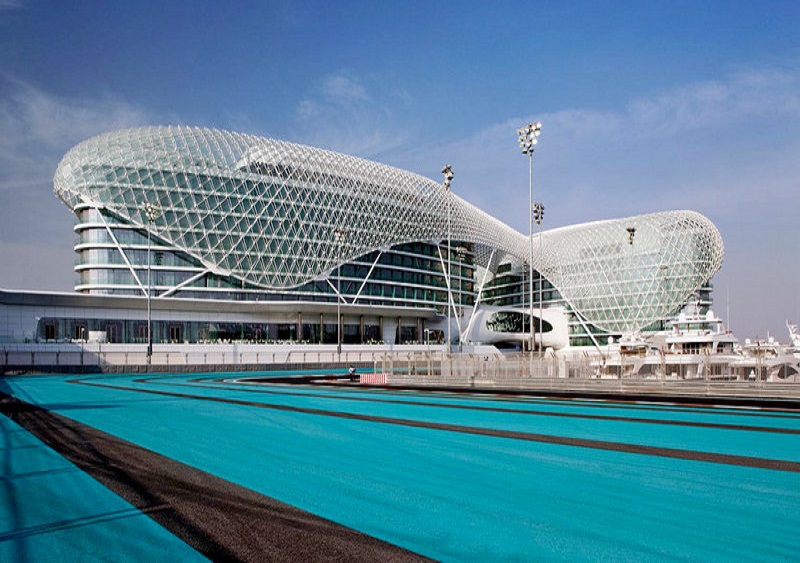 Hôtel Yas Marina